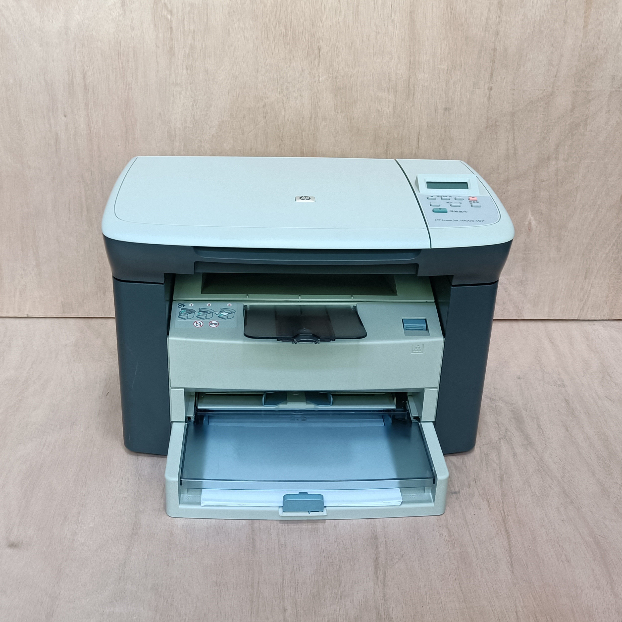 二手惠普hp1213m1216n1005多功能平板一体机办公家用打印复印黑白激光