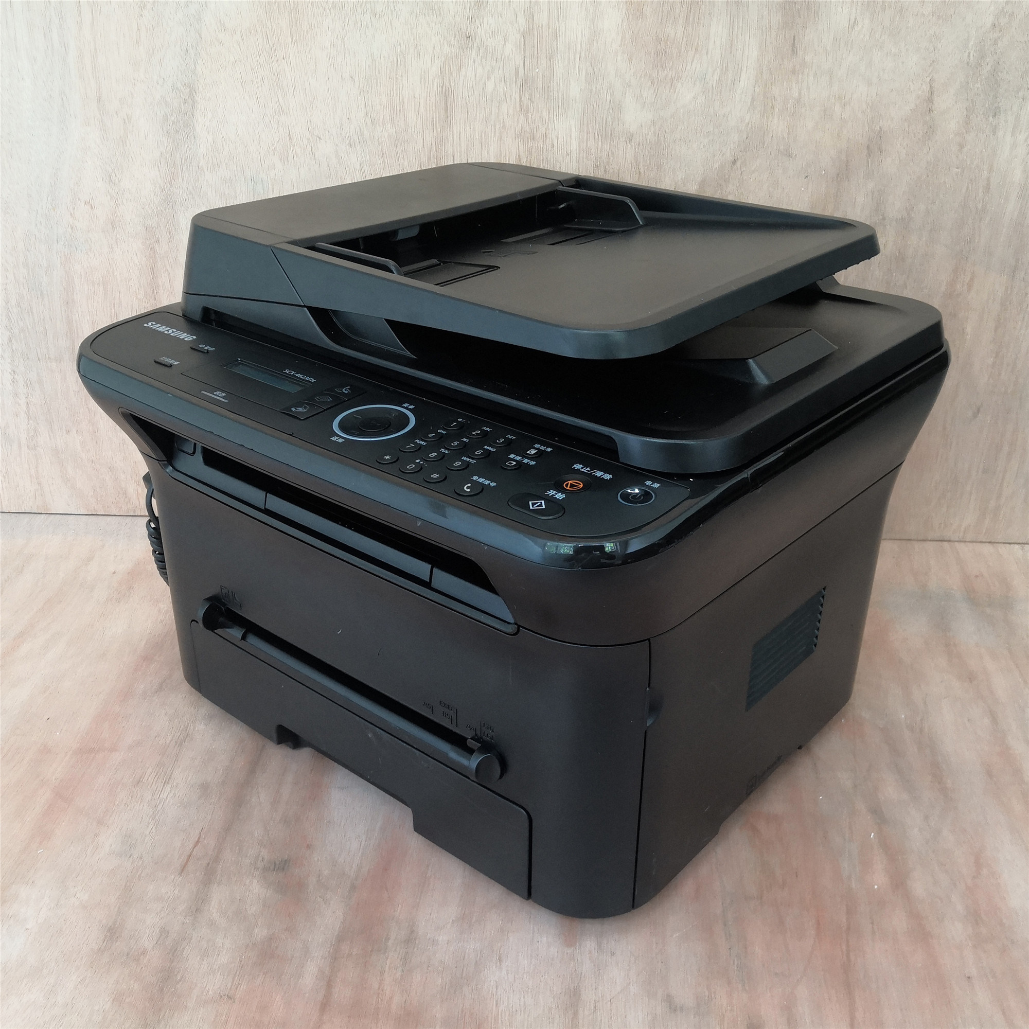 三星4521f惠普二手黑白激光打印复印扫描一体机黑白激光多功能一体机