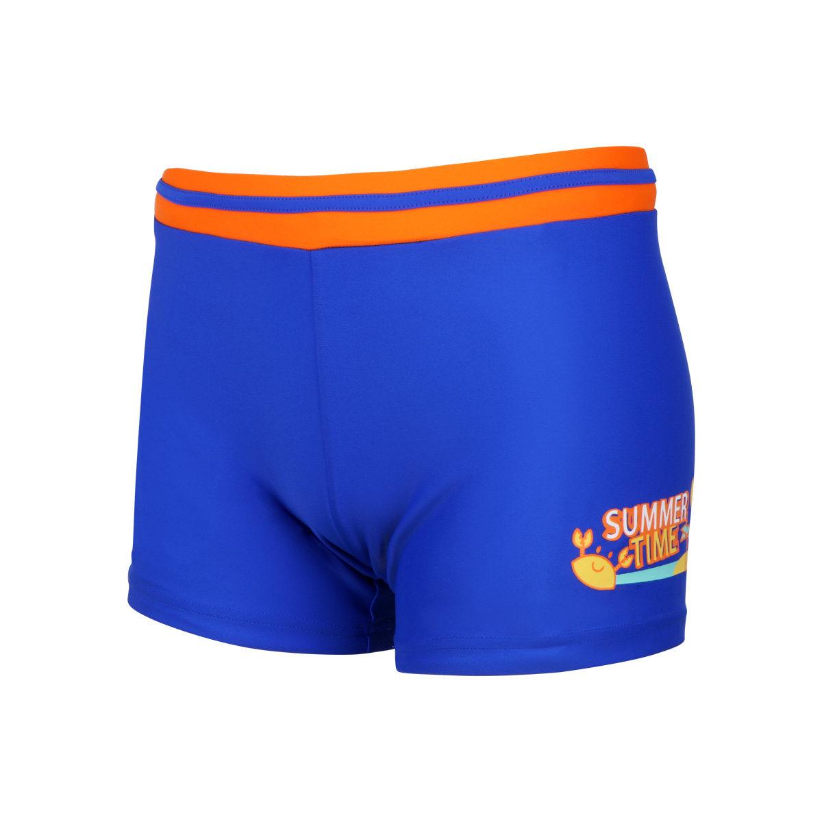 泳裤英发儿童童时尚平角男孩学生中大游泳衣宝宝儿童泳衣