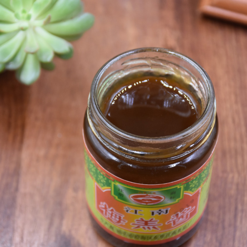 潮汕酸甜梅酱梅膏烤鸭烧鹅叉烧蘸酱冰梅青梅酱类调料