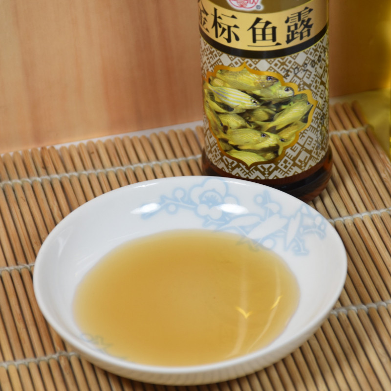 潮汕特产金标鱼露蒸鱼炒菜鲜汤海鲜越南泰国鱼露