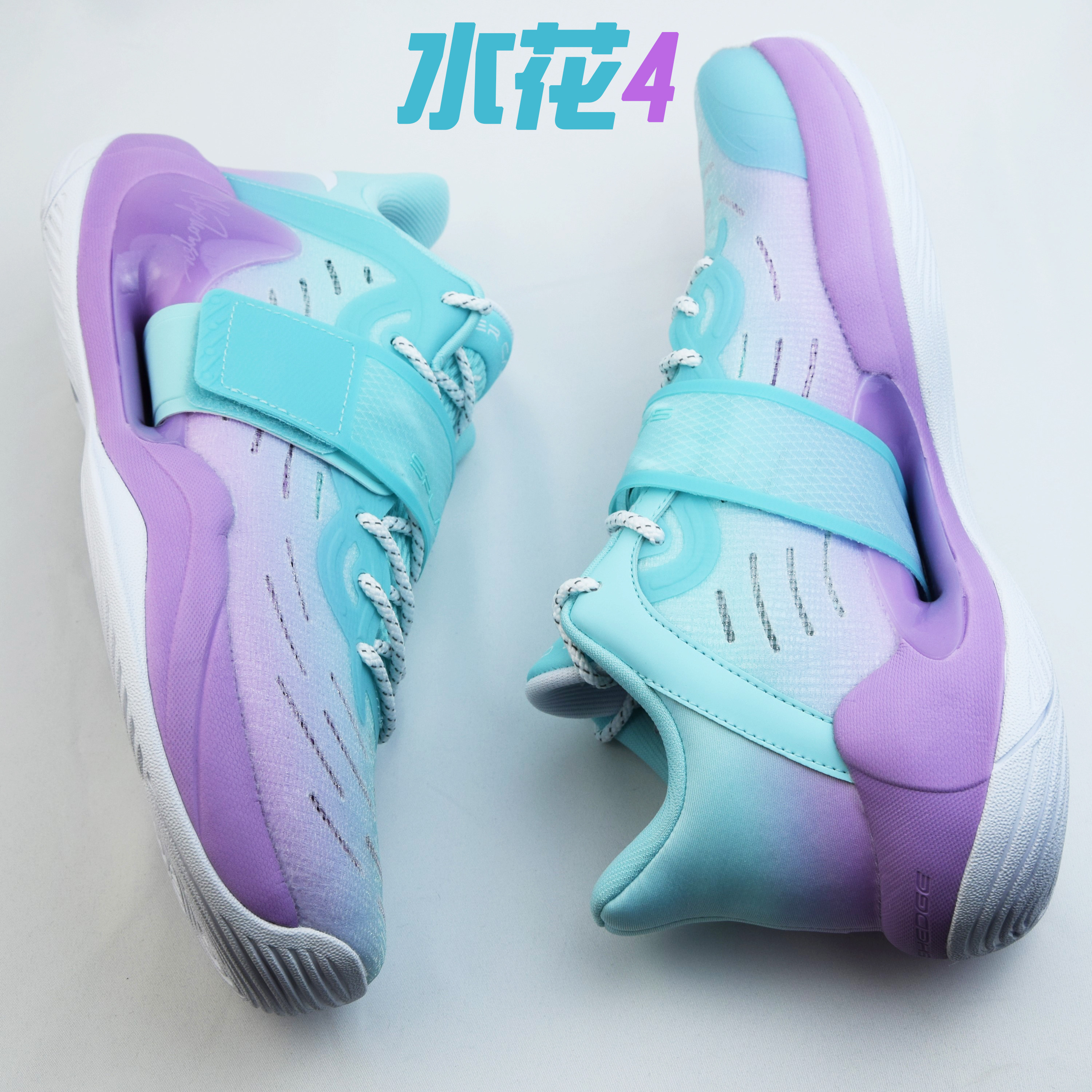 安踏kt水花4男低帮篮球鞋科技耐磨男款运动鞋篮球鞋