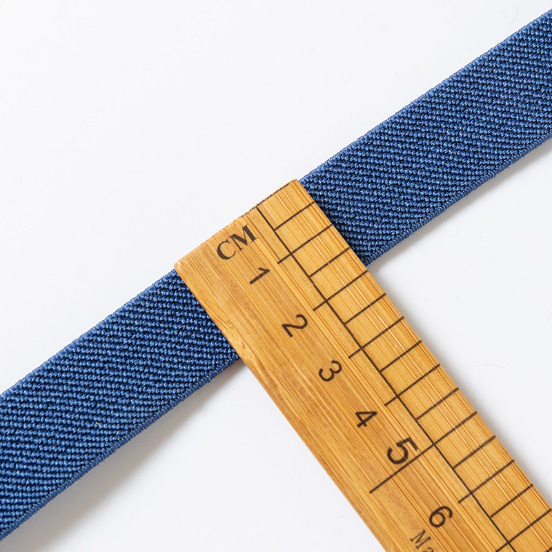 2cm松紧带双面斜纹宽紧加厚弹性腰带细弹弹力松紧带