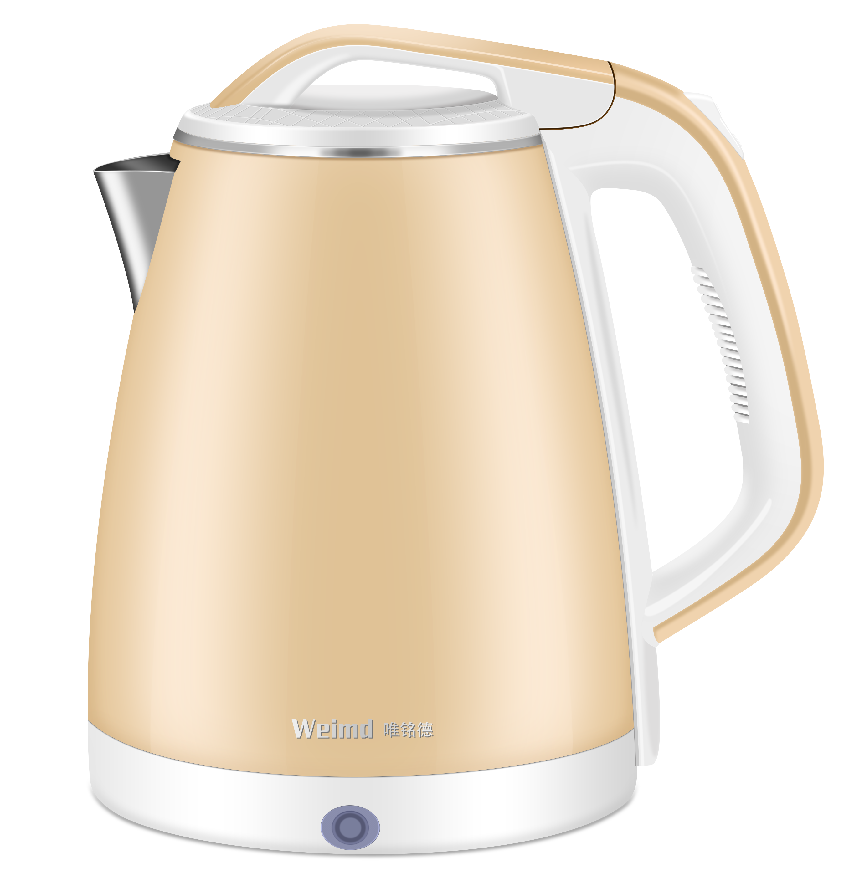 保温电热烧水壶304不锈钢大容量电热开水壶全自动热水壶家用烧水