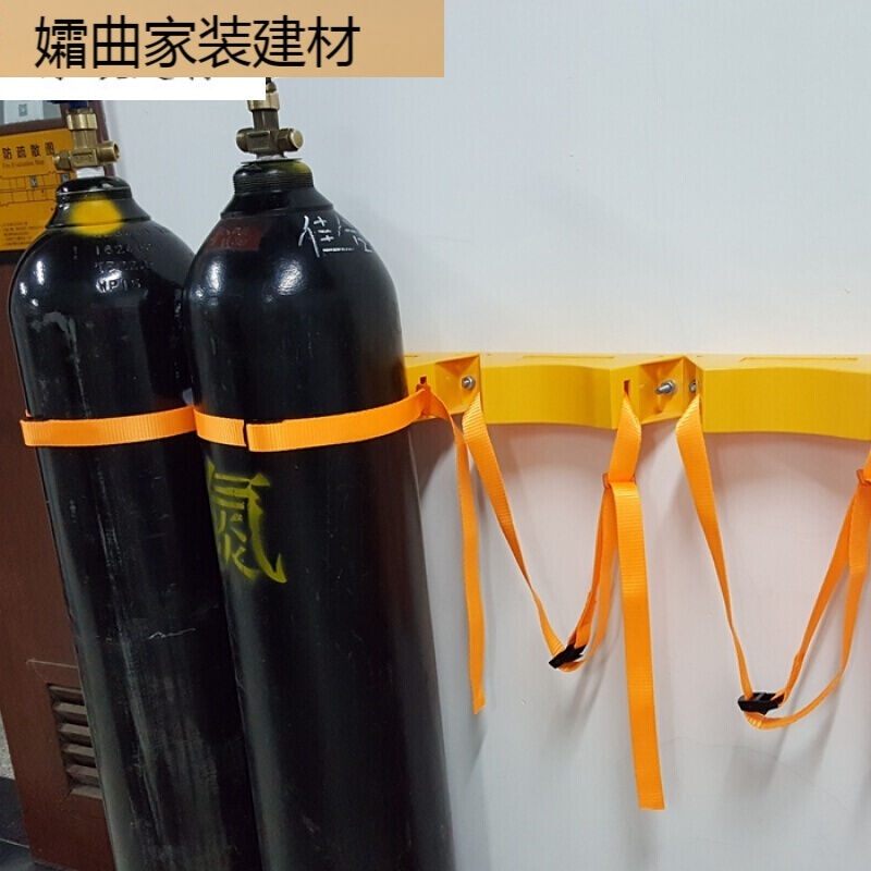 适用望之汐气瓶固定支架实验室医院氧气瓶防倾倒装置桌边墙固定装