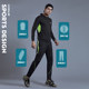 Gym sports suit men's breathable quick-drying clothes running clothes night running morning running basketball training clothes autumn winter summer Gym sports suit men's breathable quick-drying clothes running clothes night running morning running basketball training clothes autumn winter summer