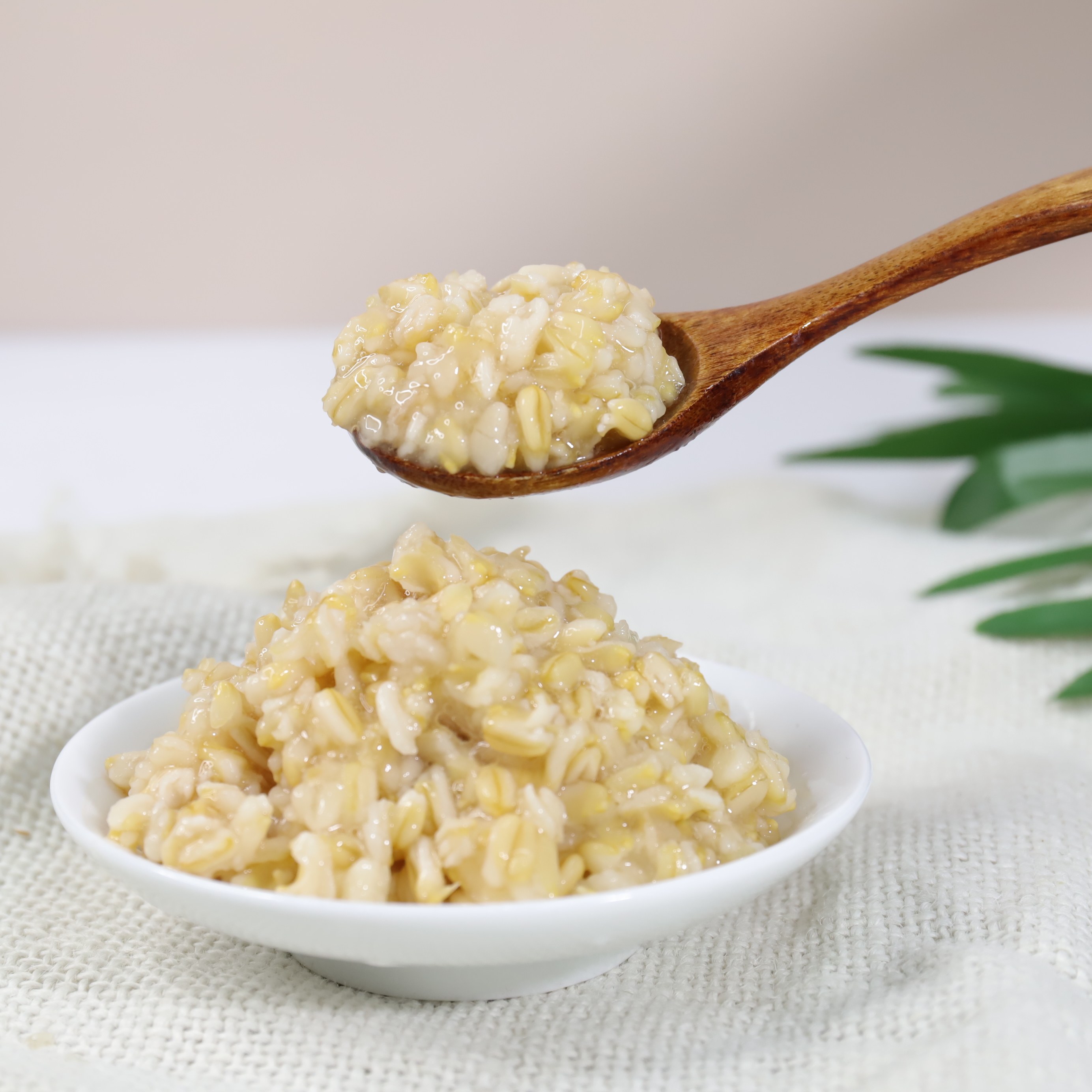 黑海盗冰糖燕麦罐头850g开罐即食早餐麦片珍珠奶茶店专用红豆罐头