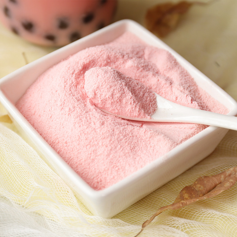 广村果味粉奶茶店专用原料草莓香芋蓝莓果粉珍珠奶茶粉