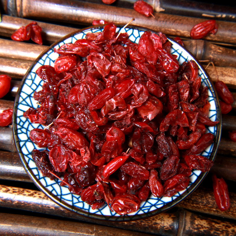 茱萸1罐100g克山肉正品山萸肉山株侏庾臾原材料山山茱萸