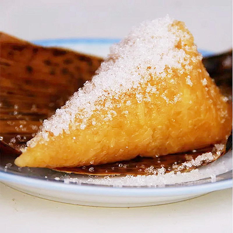 粽子甜粽江西特产手工新鲜农家现包草灰水糯米粽原味客家碱水粽子