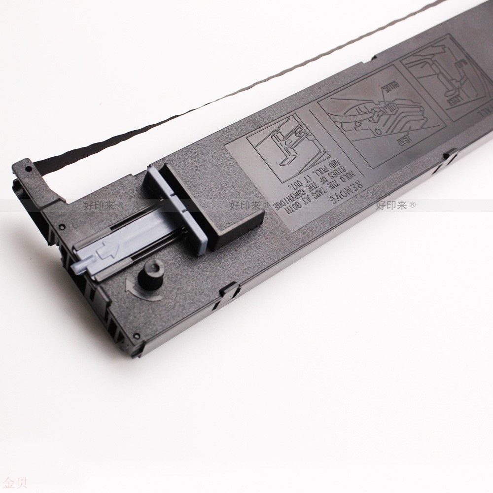 色带针式打印机s015510lq2680适用爱普生lq2680k色带