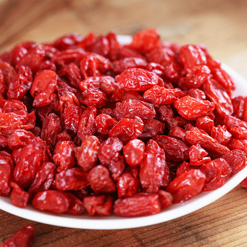 茱萸2020新货500g包邮野生果干无核枣皮山山茱萸