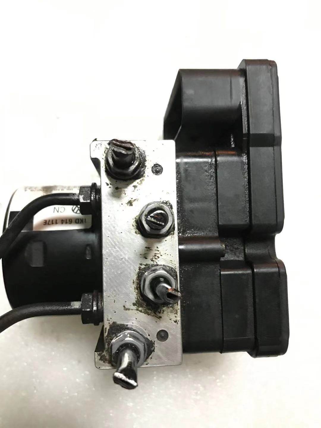 斯科达明锐刹车abs泵控制单元器总成1kd614117e纯原刹车泵abs