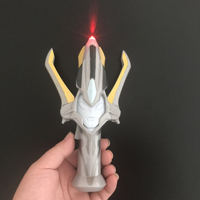 奥特曼玩具银河火花银河奥特曼变身器召唤器圣剑银河软胶人偶