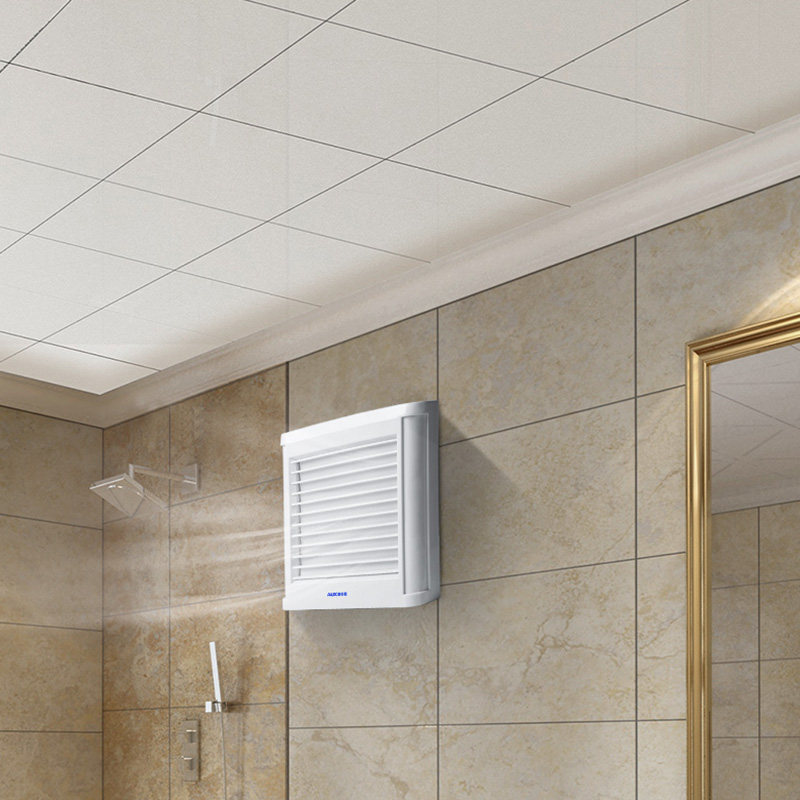 奥克斯风压排气扇玻璃玻璃窗窗式换气扇餐厅强力静音换气扇