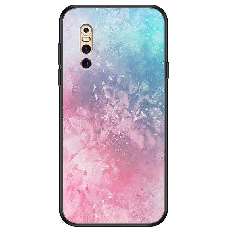 vivos1pro手机壳vivosipro硅胶vivopros1夏天彩绘v1832a网红s1pro