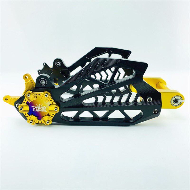 1s海神铝合平叉排骨平动龙骨莲花实心改装其他摩托车用品