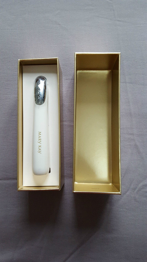 玫琳凯离子美肤按摩摩仪嫩肤美容仪收毛孔官网化妆