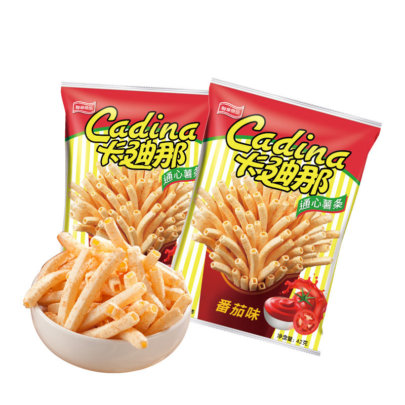 卡迪那通心脆番茄味42g*6主图