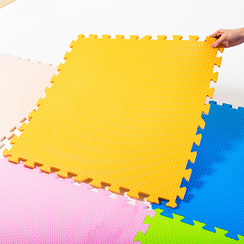 明德泡沫地垫拼图爬行垫儿童卧室榻榻米拼接地板垫子防滑垫60x60