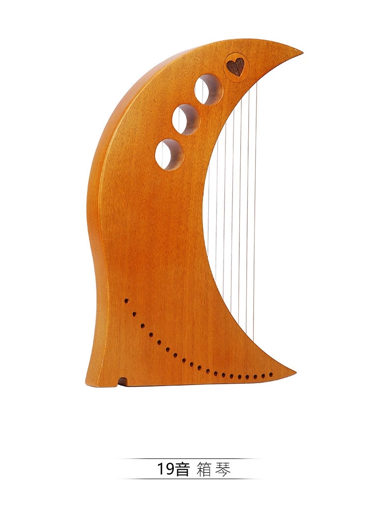 腾雅弦莱雅琴竖琴lyre初学者里拉拉琴箜篌乐器钹类