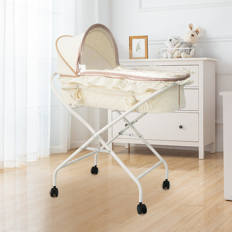 婴儿睡篮摇篮车载bb篮手提篮新生儿便携式加长摇篮