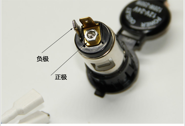 2.5平方大功率点烟器电源定制线车载冰箱电饭锅音响电源用12v24v