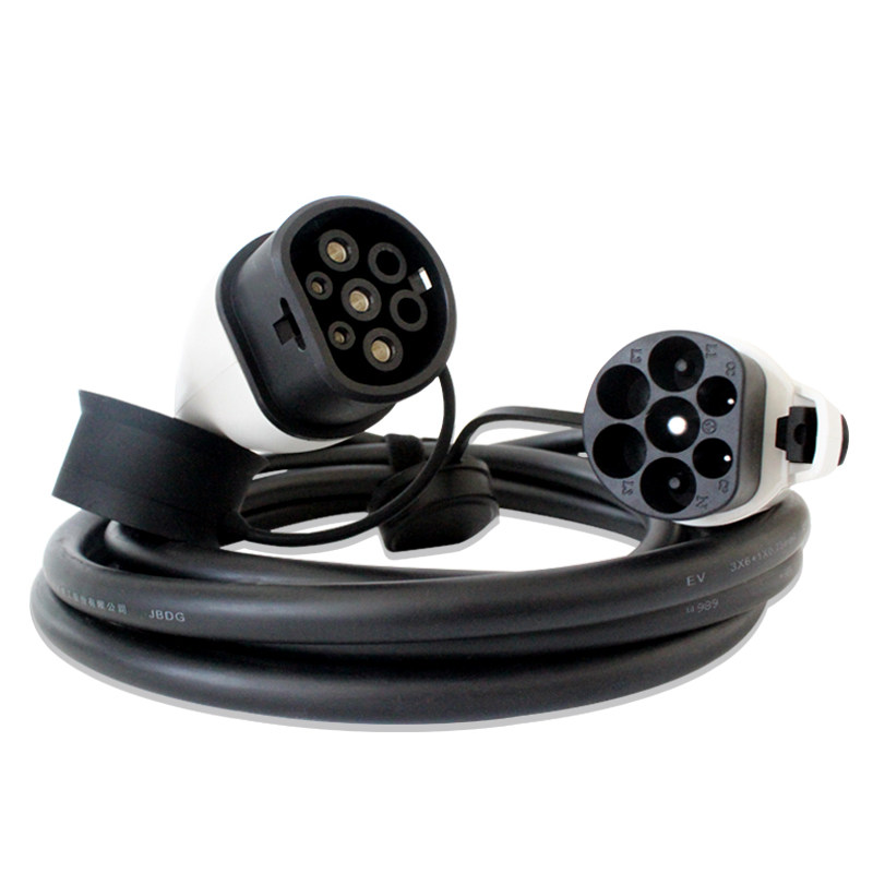 一拓新能源电动汽车家用充电延长线32a电流适用于特斯拉新能源汽车