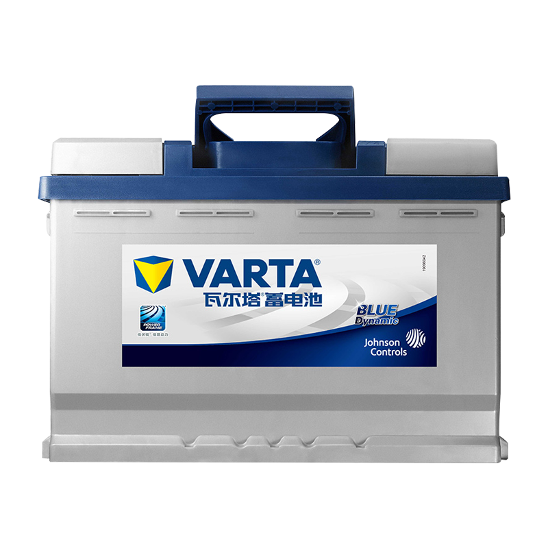 瓦爾塔蓄電池072-20適配途觀邁騰新帕薩特C5標致508汽車電瓶 藍標
