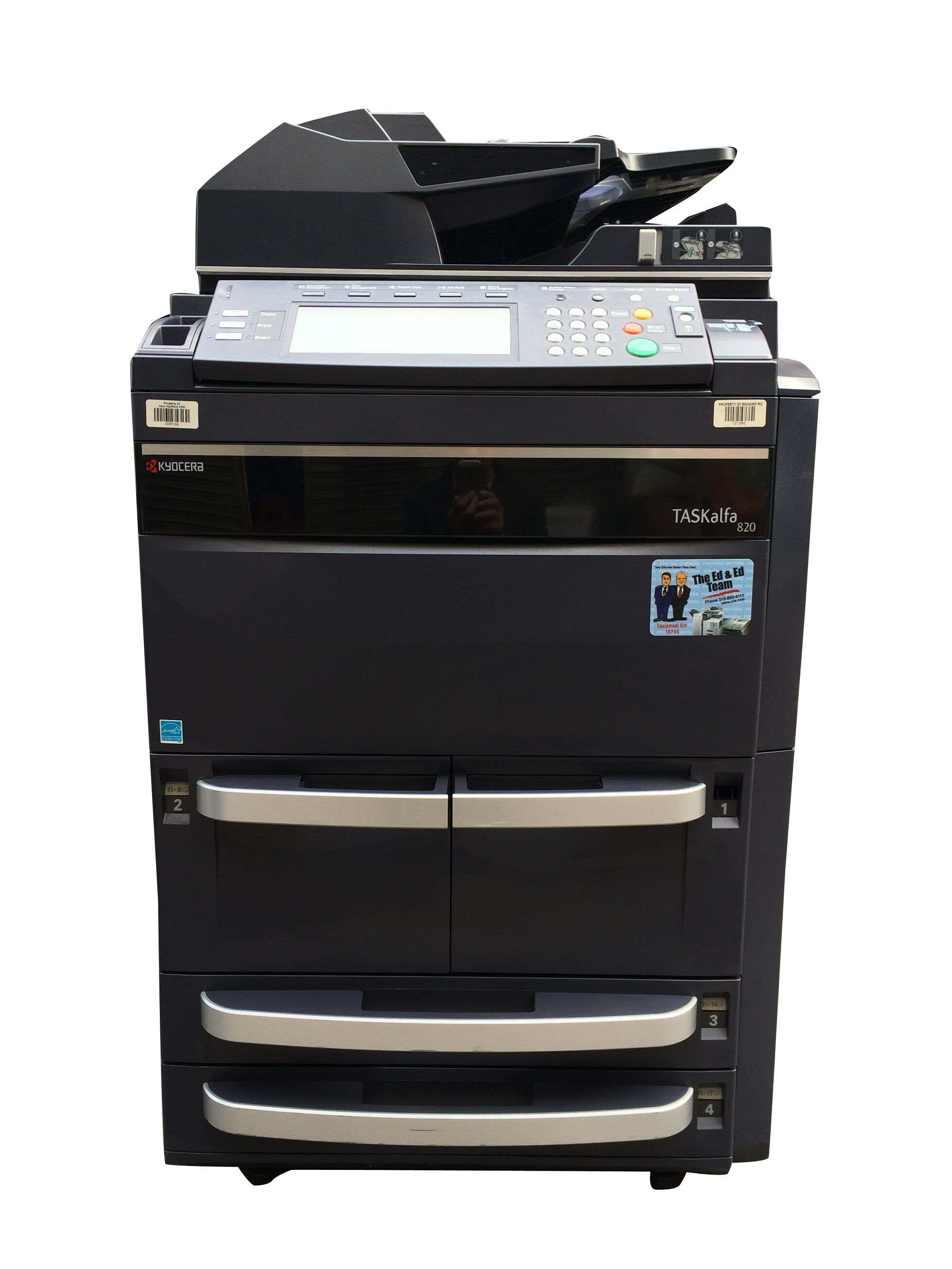 京瓷8030 820i黑白激光打印机 高速复印机 商业办公多功能一体机