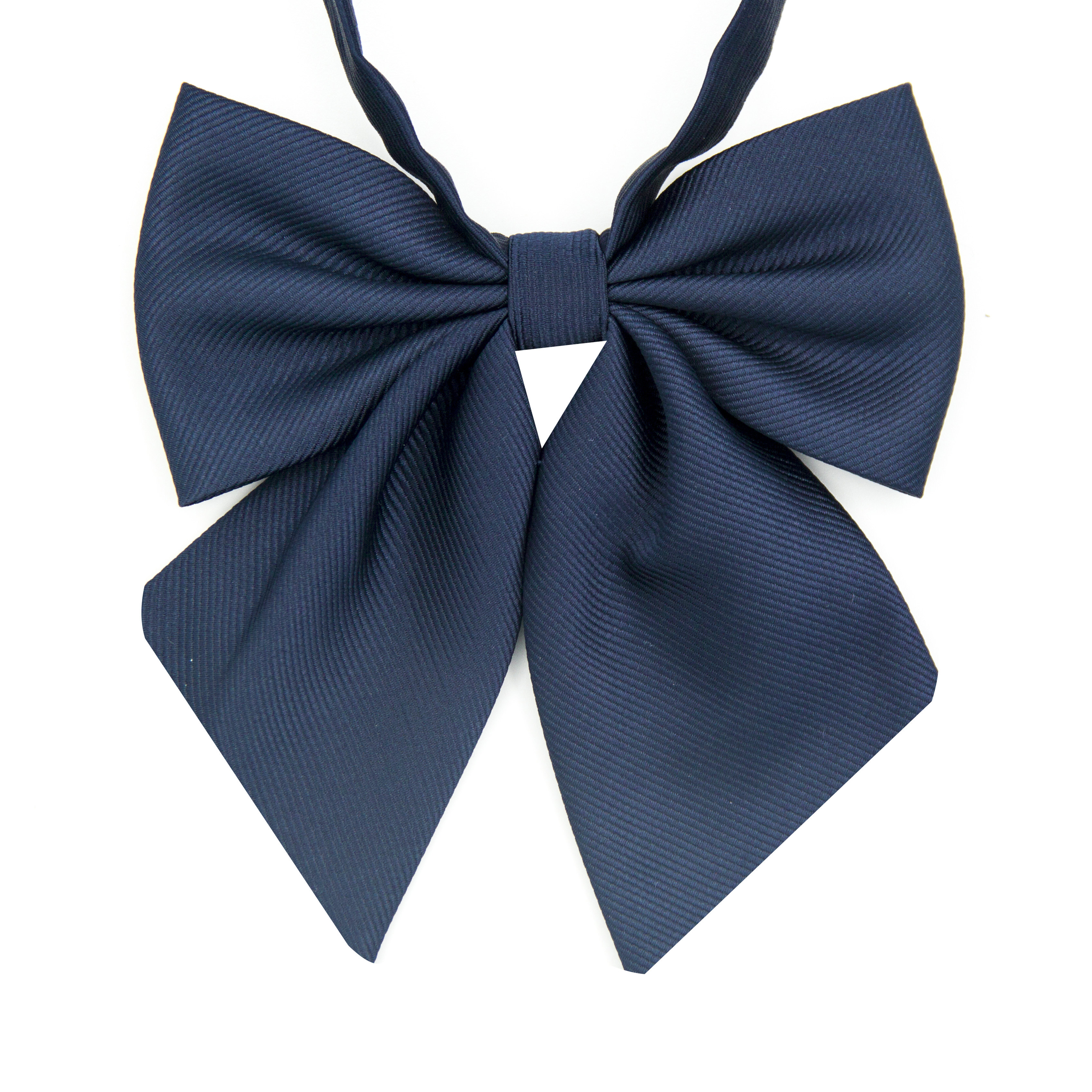 9r买一送一】jk制服女日系学生赤羽根领花领结斜角纯色