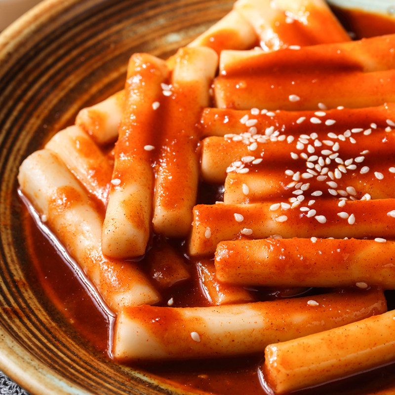 韩国小吃懒人速食自热年糕火锅330g3