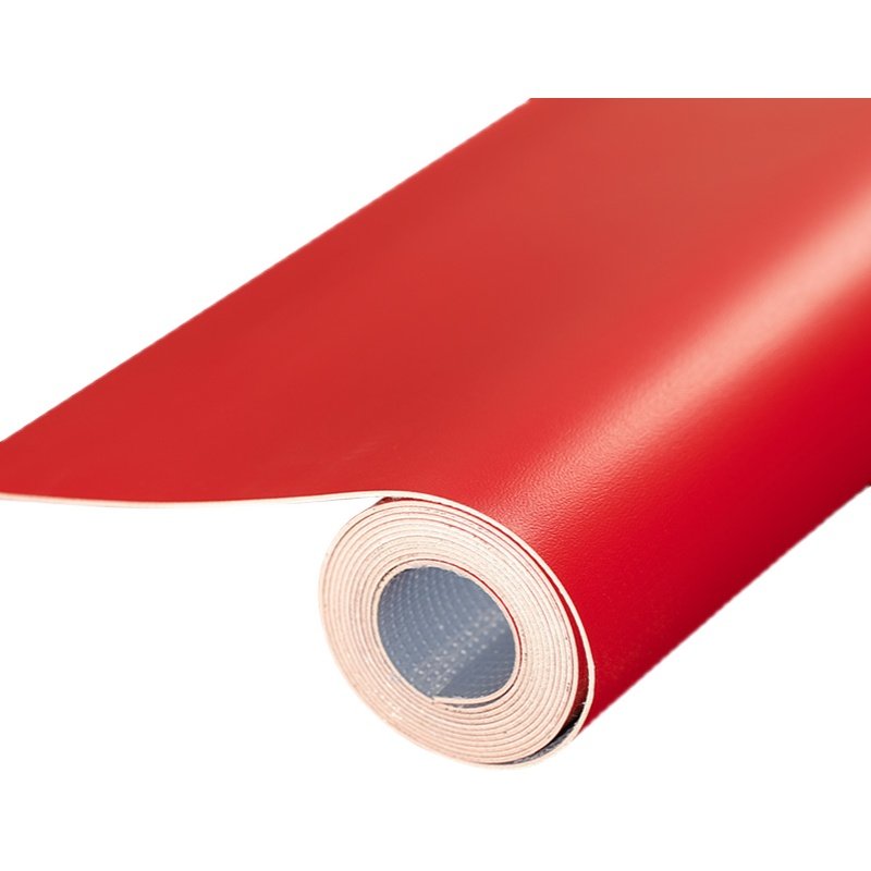 纯红色pvc地板革商用加厚耐磨防水泥地直接铺家用舞台环保地板胶