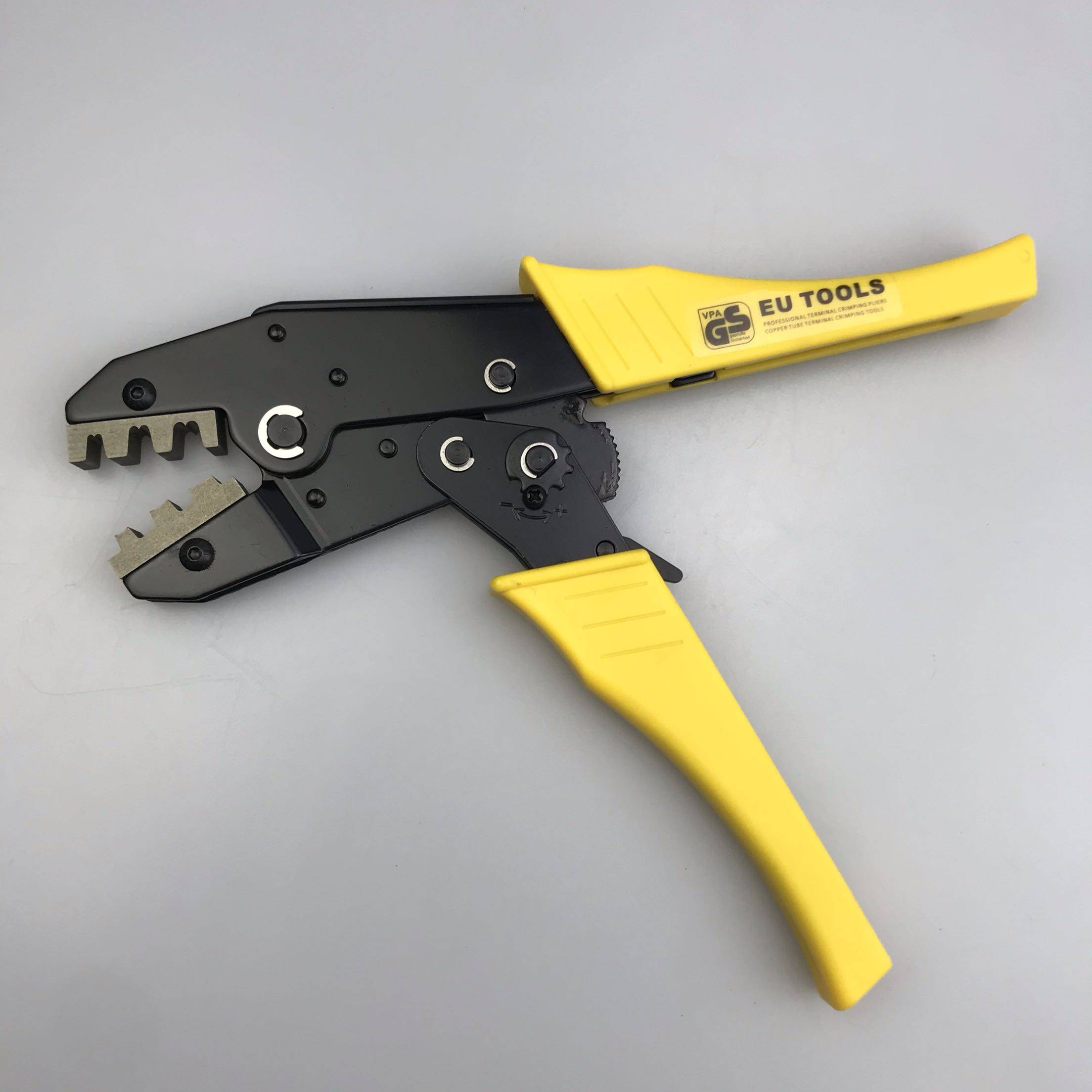 mc4光伏压线铜扣线扣扣压接钳摩托车汽车接线端子压线钳