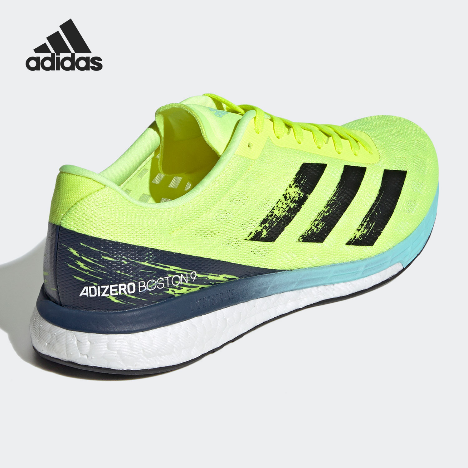 adidas阿迪达斯正品dizeroboston男子跑步减震运动鞋h68740跑步鞋