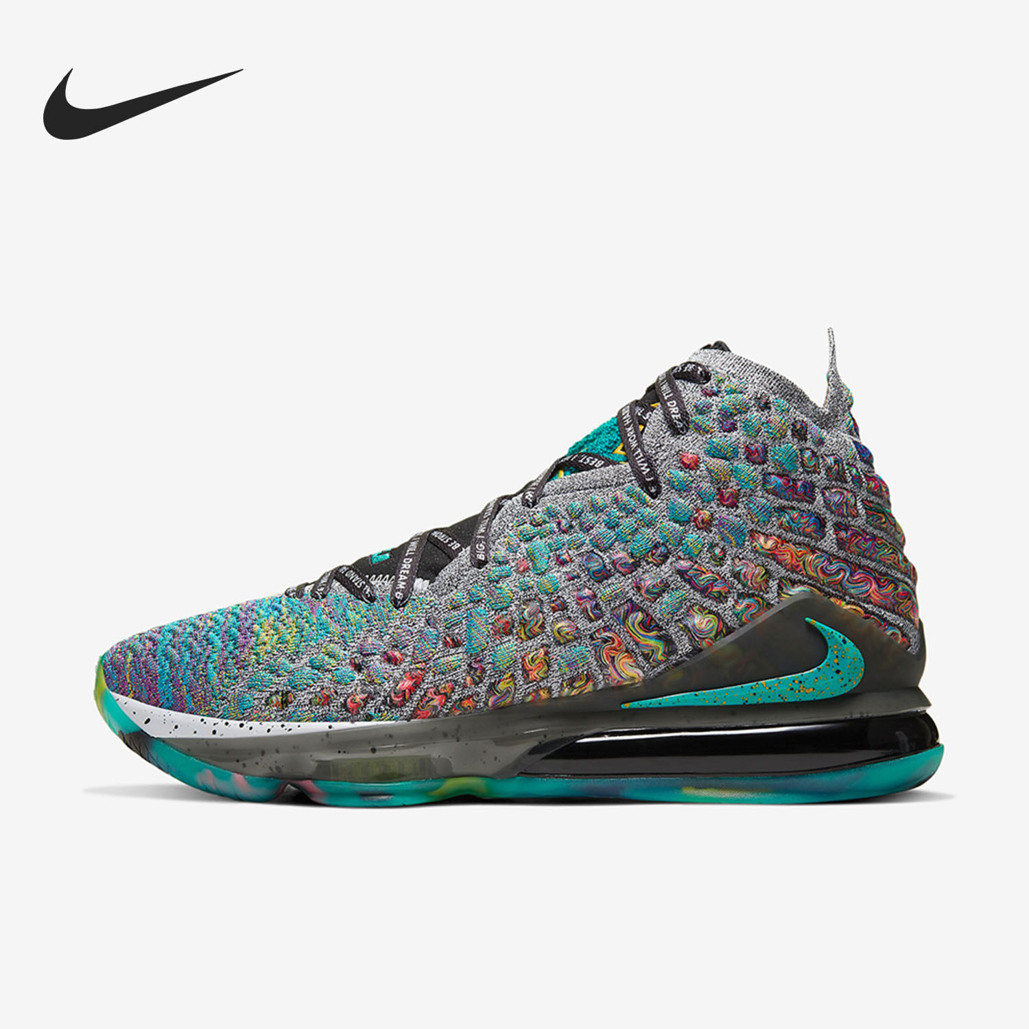 nike耐克正品品大lebronlbj17詹姆斯气垫缓震篮球鞋运动鞋
