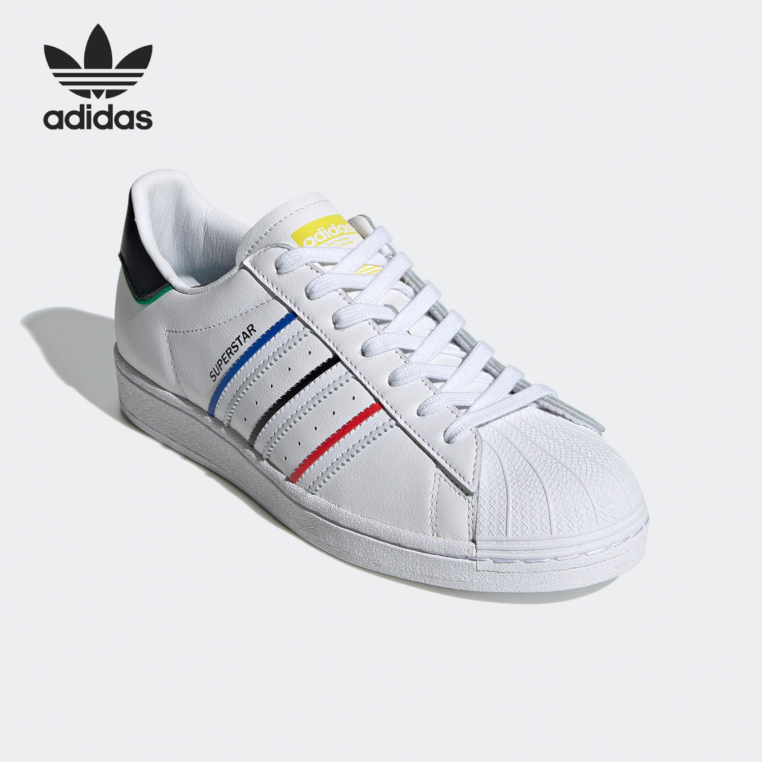 adidas/阿迪达斯正品 三叶草 superstar 男女经典运动鞋 fy2325