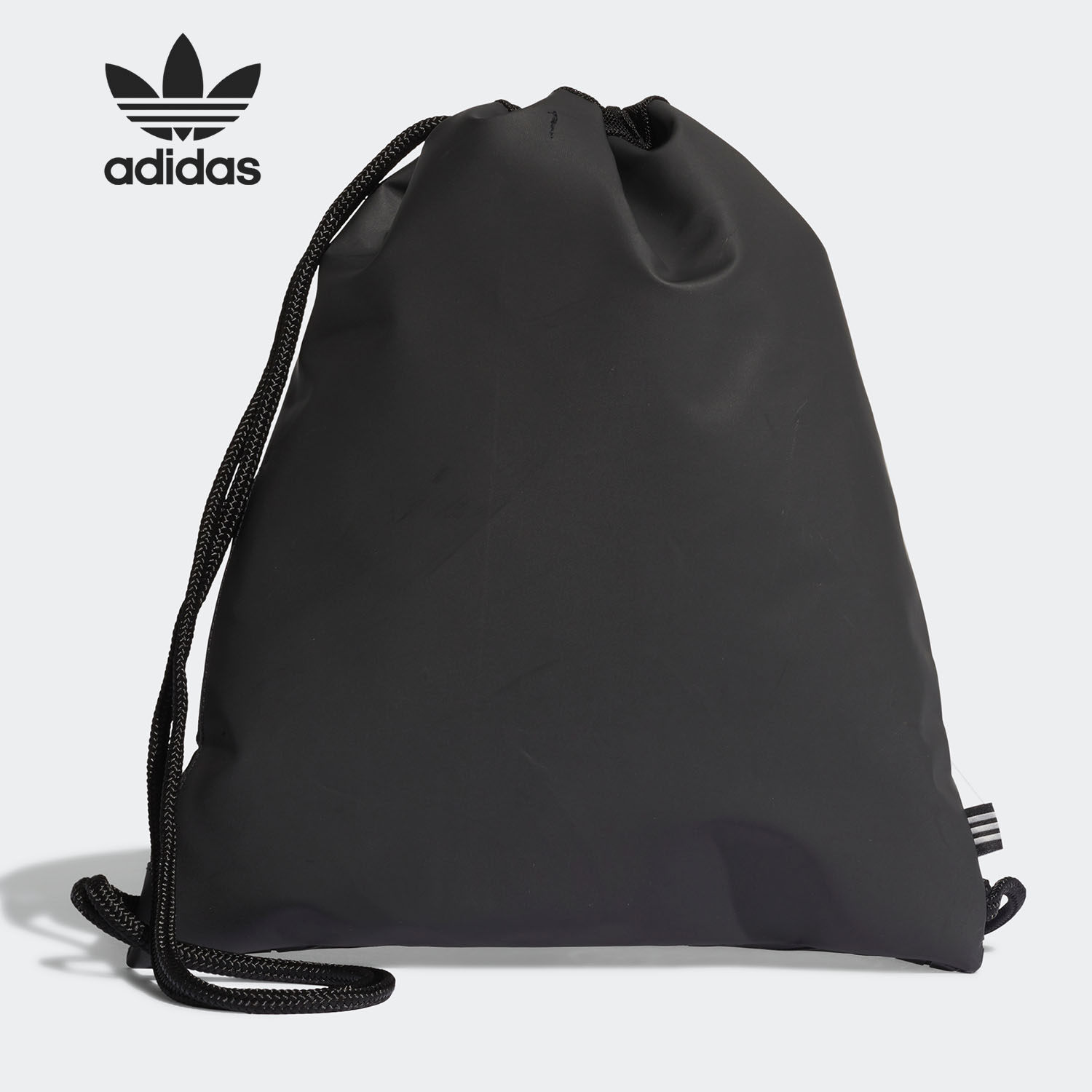 adidas阿迪达斯正品三宅一生男女3d菱形运动抽绳双肩包双肩背包
