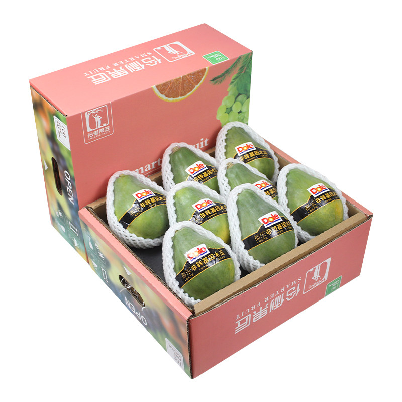 顺丰大木新鲜转基因进口菲律宾木瓜都乐包邮dole木瓜