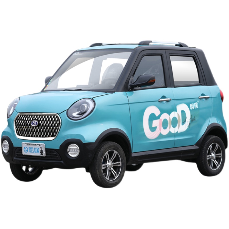 恩途新能源四轮电动车家用小型接送孩子女性成人电动四轮车