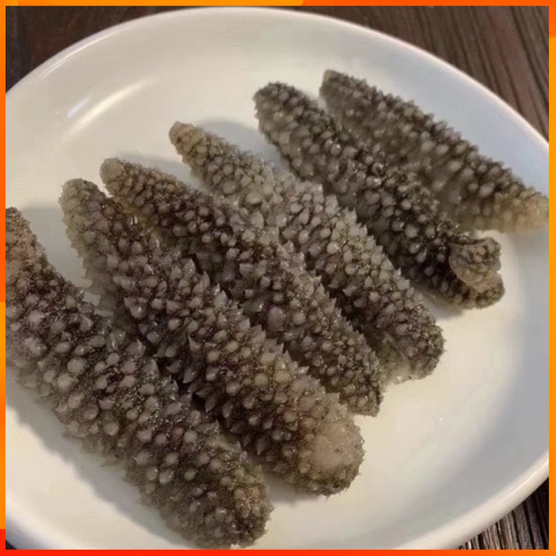 印尼野生黑刺参海参干货靓品500g刺参纯淡干海参海渗秃参非辽参装