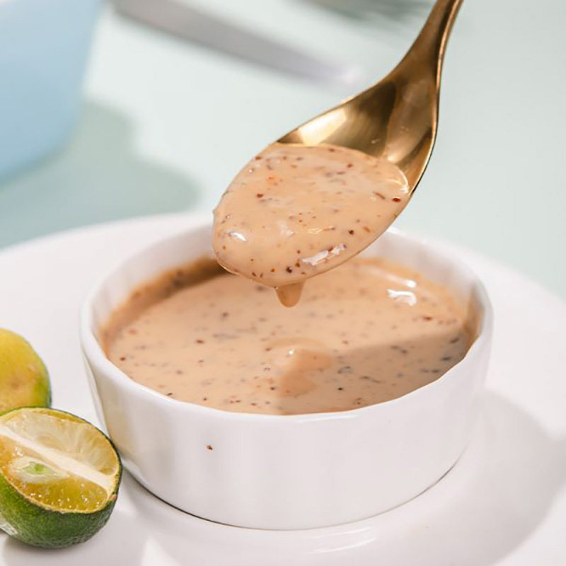 沙拉芝麻安琪百钻酱汁258ml焙煎汁水水果蔬菜沙拉