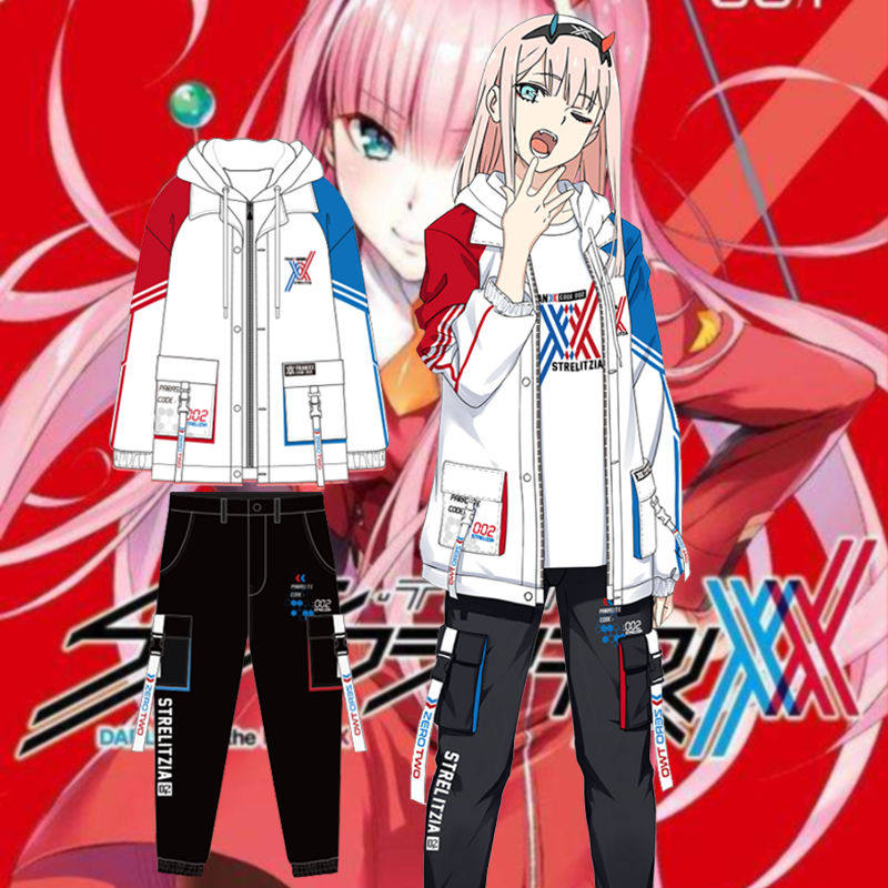 动漫周边darlin国家队02连衣服卫衣外套风衣二次元coscosplay男装