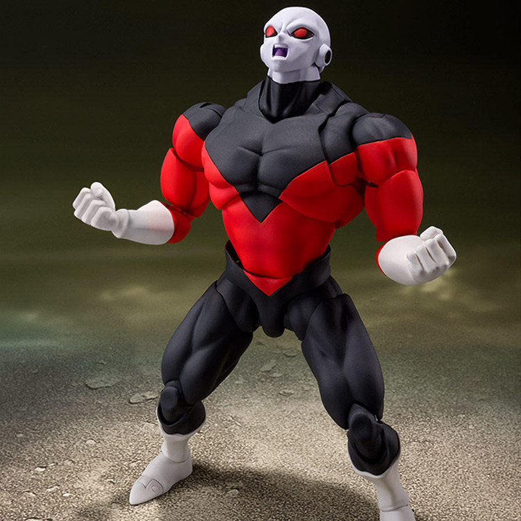 万代日版魂限定shf七龙珠龙珠超第十一宇宙队长吉连基连现货