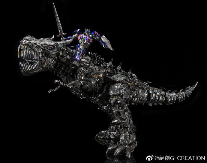 变形玩具gcreation绝创mtst01电影4钢锁钢索机器恐龙现货