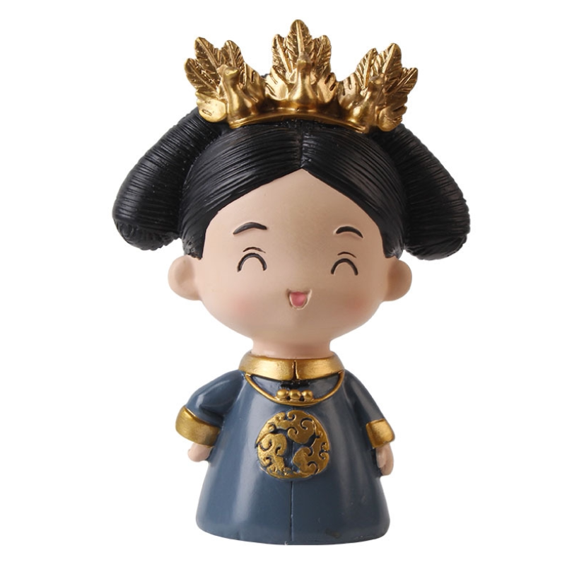 网红祝寿老妈生日母后大人蛋糕装饰皇后娘娘摆件节日装扮用品