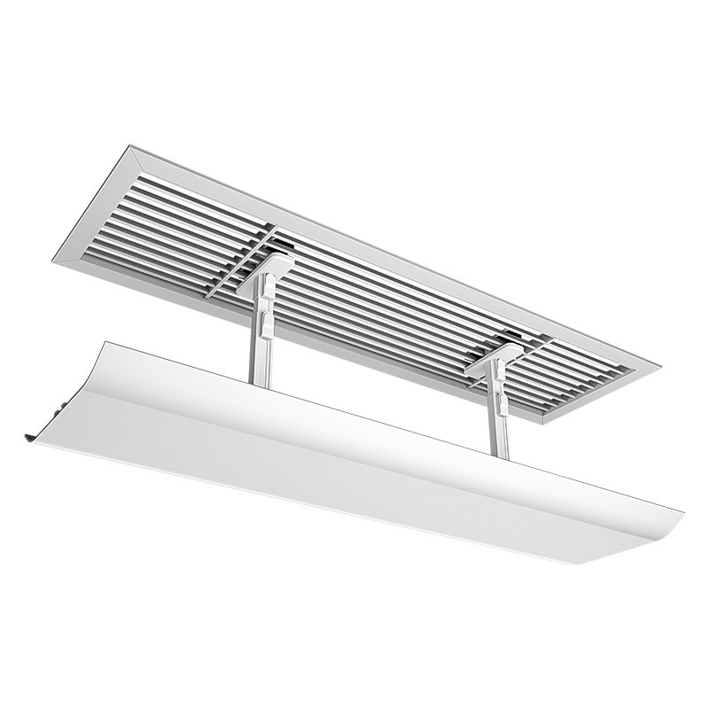 空调中央调出风口挡风板通用办公室遮风导风板防空调防尘罩