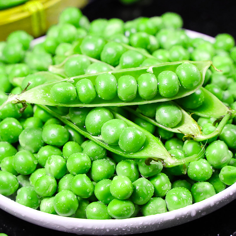 新鲜豌豆带壳甜豆豆荚农家蔬菜包邮四季水果新鲜豆类