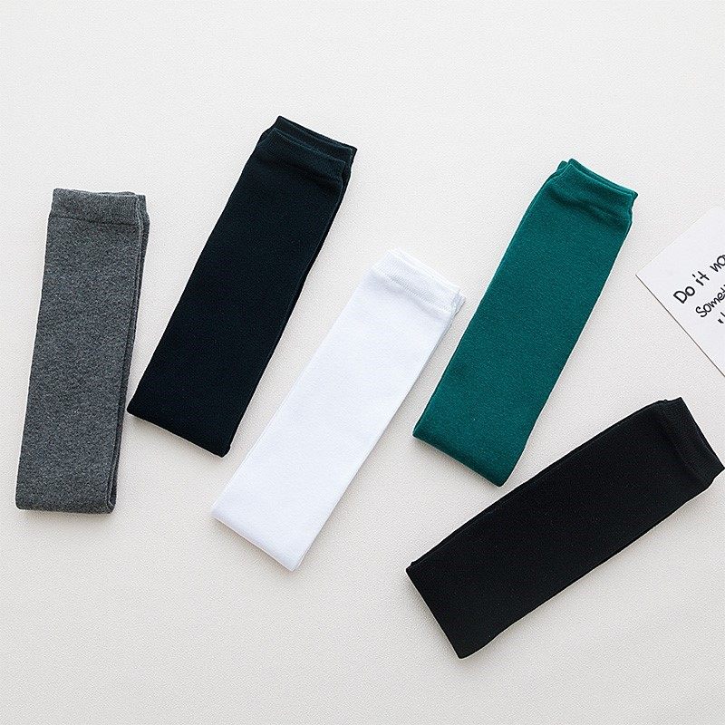 袜筒袜套护漆膝盖防风保暖女士护腿外用冬天短袜