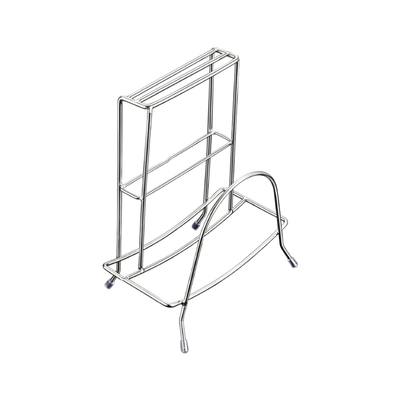 家用不锈钢板架架坐厨房案板置物架收纳粘板台面锅盖架功效与作用/价